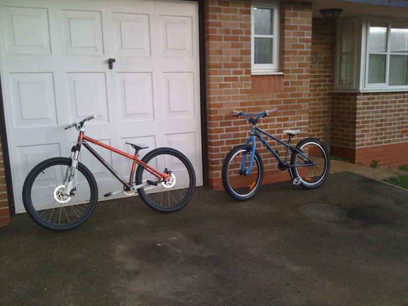 new bikes