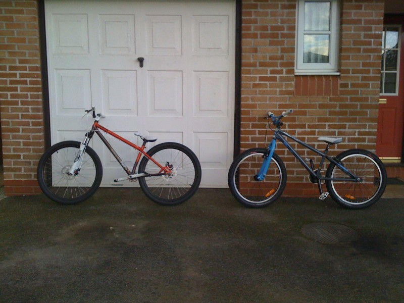 new bikes