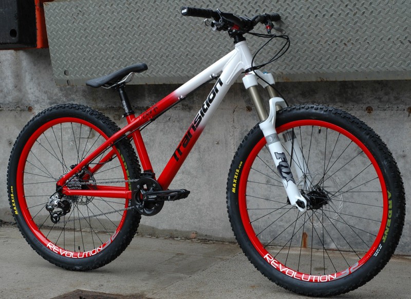 The Transition Bank hardtail.