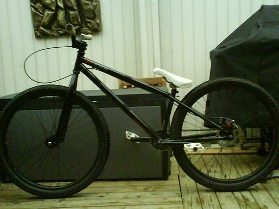 NS frame same geo as suburban and a rebate park fork.
.
bad picture quality *