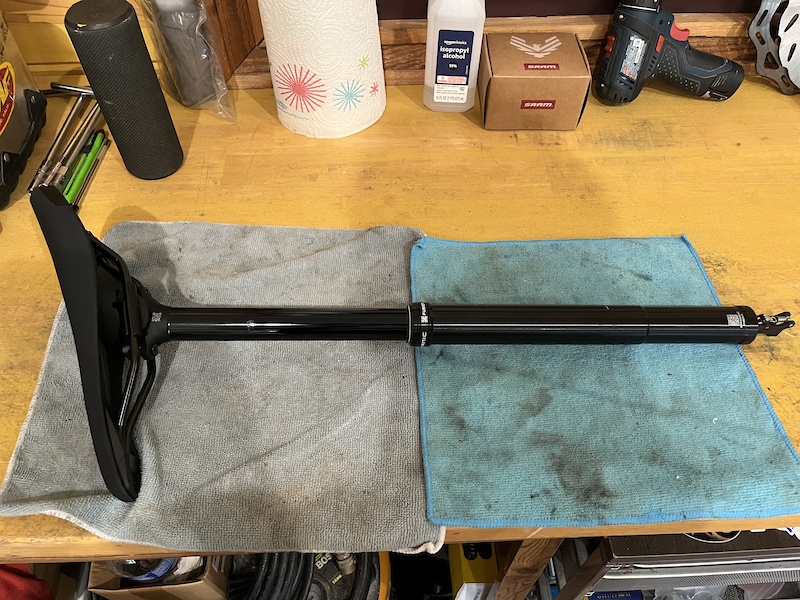 2026 NEW Manic dropper 34.9, 190mm travel For Sale
