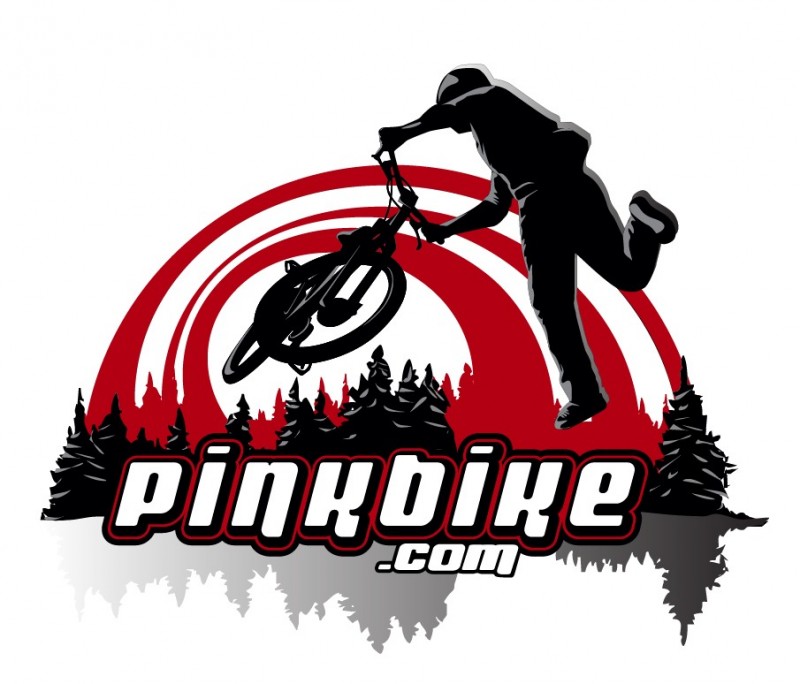 T-shirt design made for pinkbike