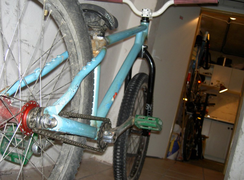 repaired frame and brand new fundamental 2009