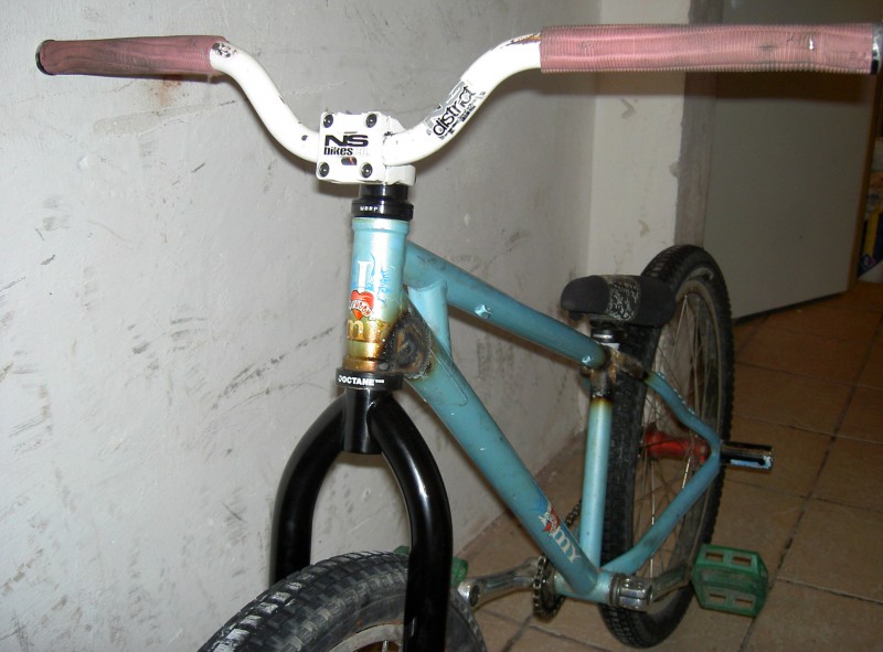 repaired frame and brand new fundamental 2009