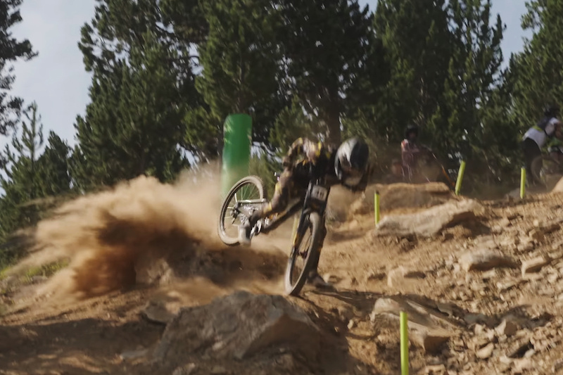  Sleeper Shreddit from the 2026 Andorra DH World Cup