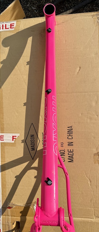 2024 Pipedream Moxie - Hot Pink - Long For Sale