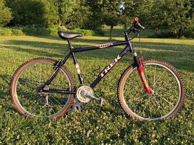 trek 6000 bicycle in Black FlexiFix Trek 6000 Mtb Trek Alpha