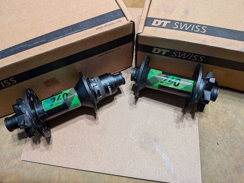 2021 DT Swiss 240 hub set, Ratchet EXP, XD For Sale