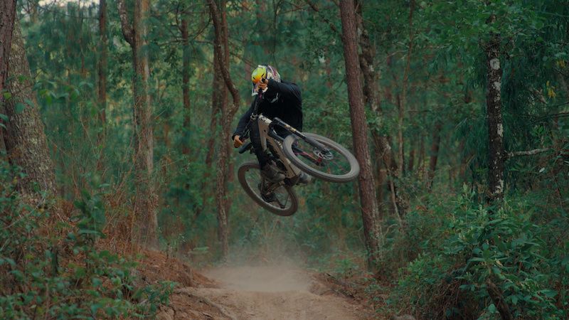 Video: Peter Salido Rips His eMTB On The Trails Of The Mazati Gravity Reserve In Mexico
