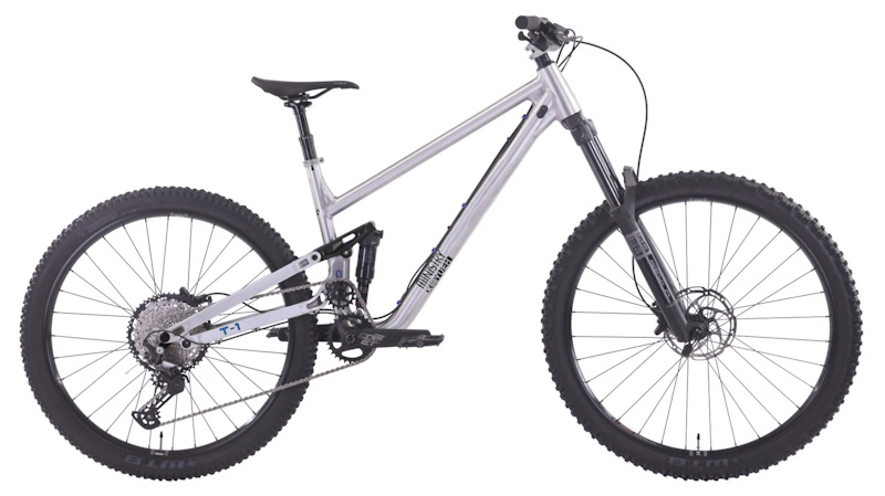 First Look: The Ministry Cycles x Yueh Zahn High-Pivot Trail Bike