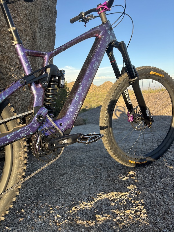Freamset 2027 Teewing Flux One Frameset For Sale