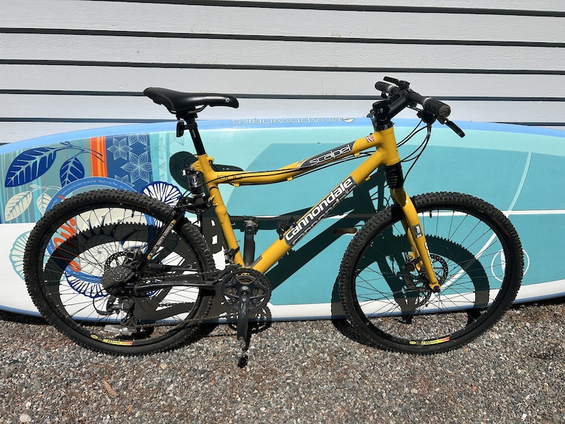 2002 Cannondale Scalpel 1000 — Barely Ridden For Sale