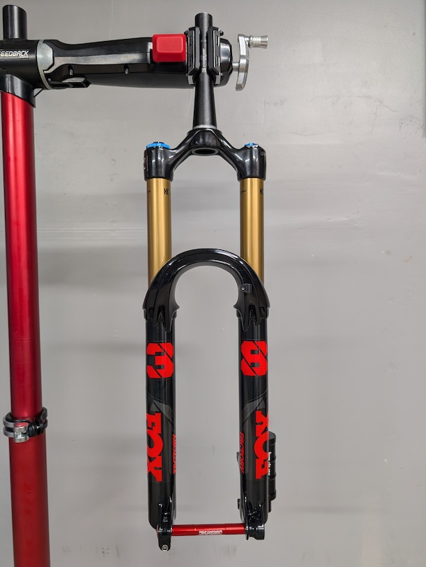 2022 Fox Factory 38 180mm w/ Secus & WPS kit For Sale