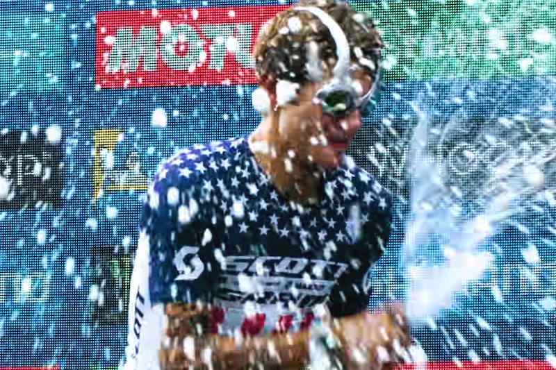 Video: Bjorn Riley Takes His First Elite World Cup Win - Pinkbike