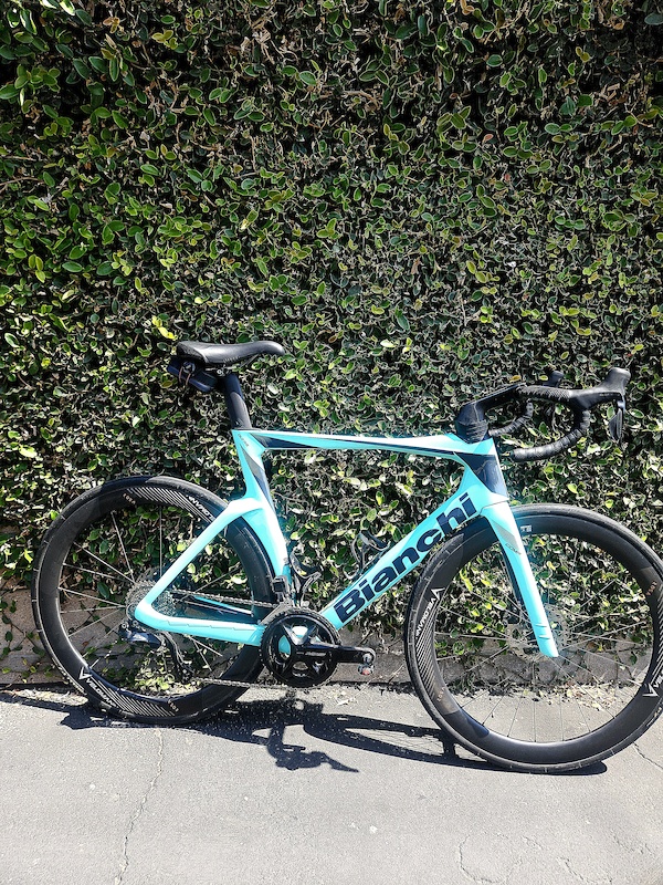 Comp Racing Tires 2026 Bianchi Oltre Comp Shimano 105 Di2 59cm For Sale
