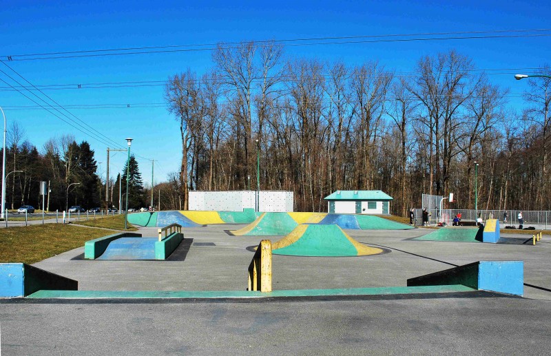 Bear Creek Skatepark.