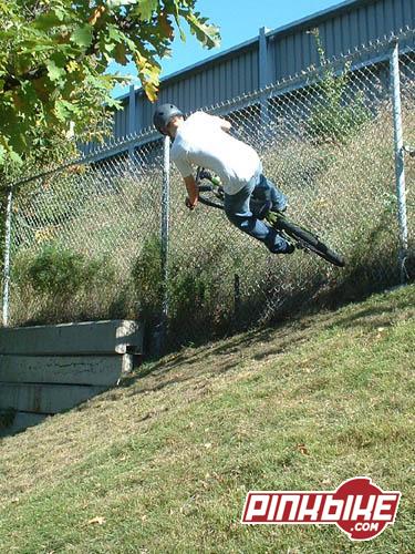 i'm doing a fence-ride
