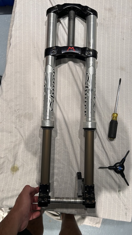 2002 Marzocchi shiver dc ( shiver 3 ) For Sale