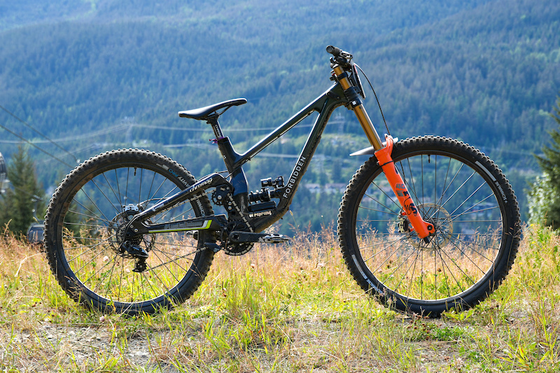 Bike Check: 15-Year-Old Downhill Phenom Megan Pretorius' Forbidden Supernought