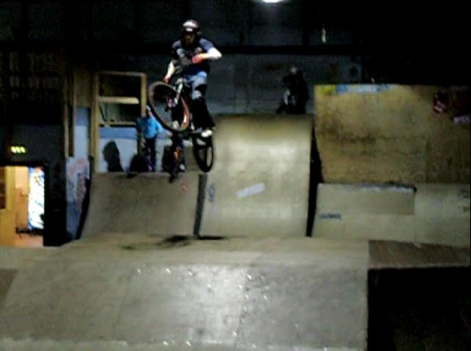 Jumping the funbox