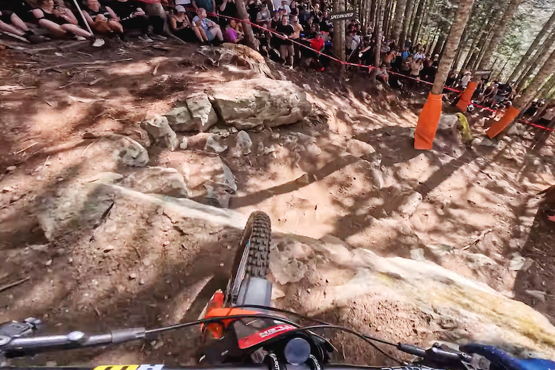  Luke Meier-Smith's Race Run POV from the Crankworx Whistler Canadian Open DH