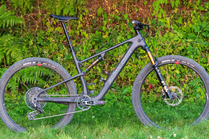 First Ride: Santa Cruz Updates the Blur - More Travel, More Weight, More Fun?
