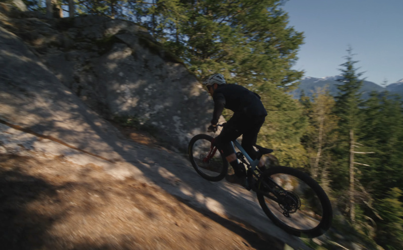 Braydon Bringhurst Attempts to Climb Squamish's Most Famous Slab Trail