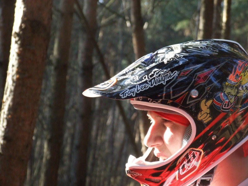 me myself and i (and of course my tld helmet)
