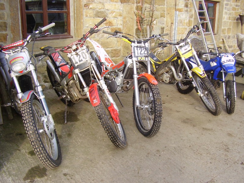 Our bikes nd us lol