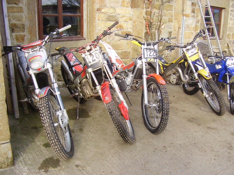 Our bikes nd us lol