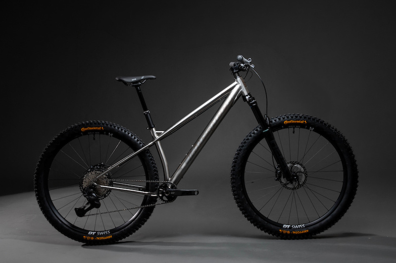 Litespeed Unveils Pisgah Titanium Trail Hardtail