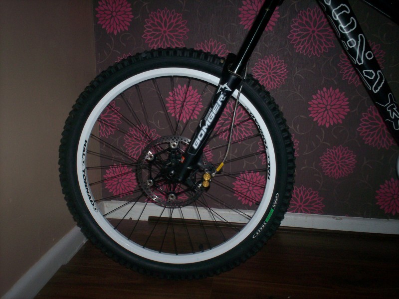 hope 203 floating rotor