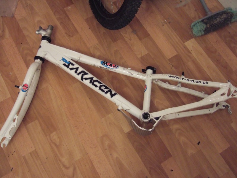 saracen trials bike