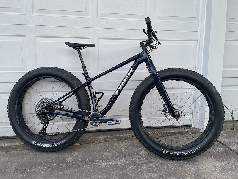 Trek Farley 9.6 Medium Carbon Fat Bike For Sale