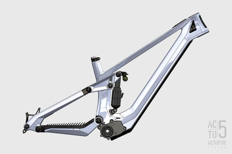 First Look: Actofive's Convertible E-Bike & Enduro Bike Concept