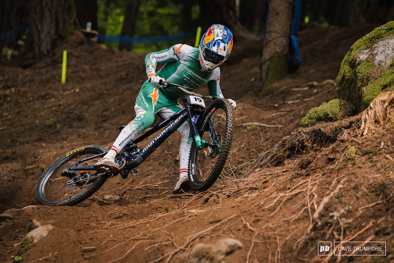 Photo Epic: Practice Days at the 2026 Val di Sole Downhill World Championships