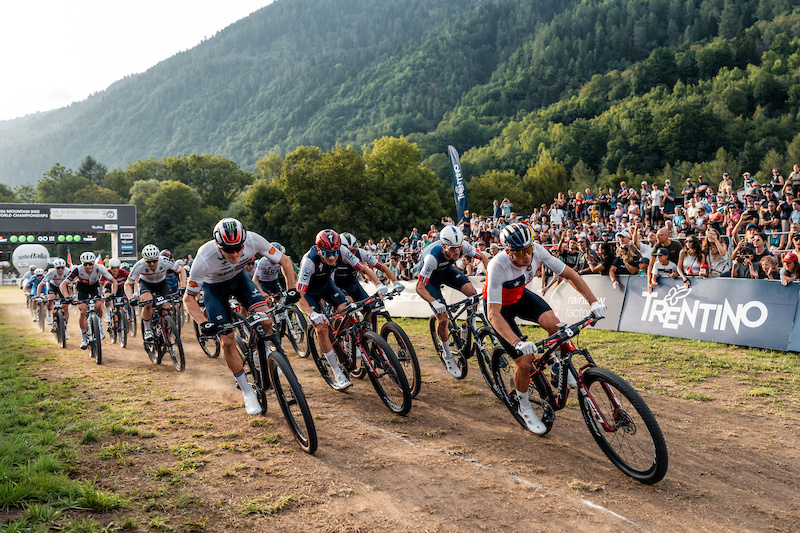 Race Highlights: Elite XCC Short Track at the 2026 Val di Sole World Championships