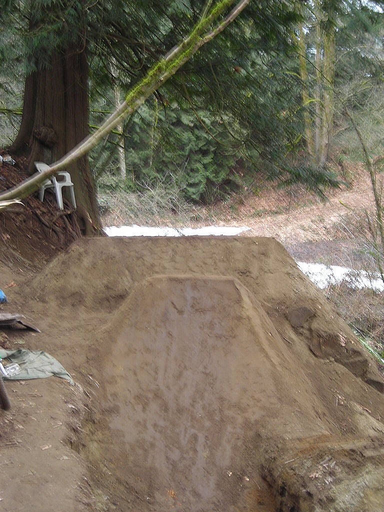 shitty pic of the jump