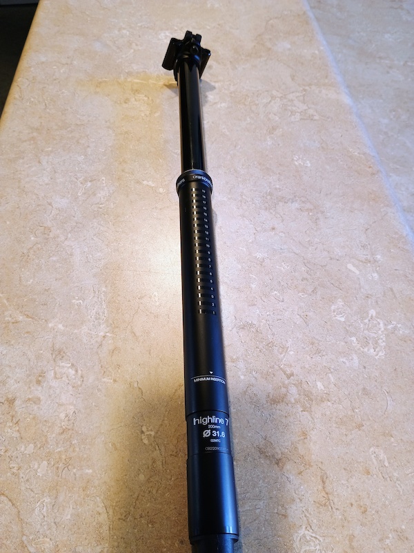 2026 *NEW* crankbrothers Highline 7 Dropper 31.6 200mm w/ R For Sale