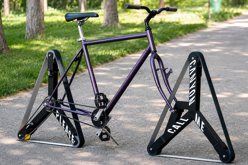 Slack Randoms: Triangle Bike Wheels, DIY Wireless Brakes & More