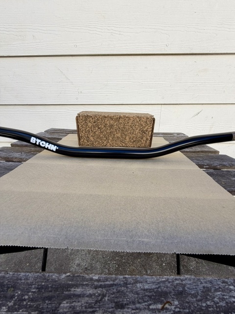 2026 BTCHN' Bikes 4130 Low Riser Bars – 16° Backsweep For Sale