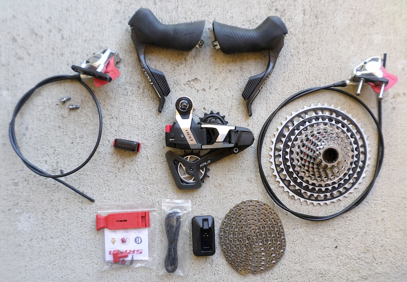 2026 SRAM Red E1 AXS XPLR 13-Speed Groupset For Sale