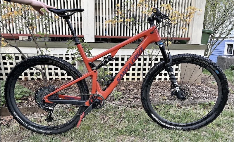 2021 Santa Cruz Blur (CC Frame) For Sale