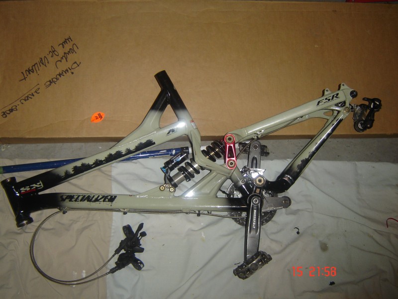 frame of sx trail 1