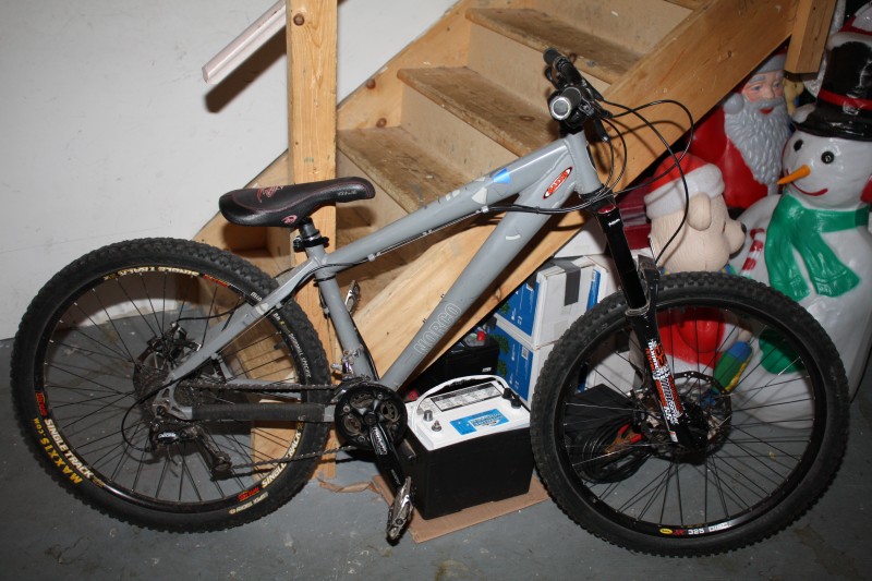 2006 norco sasquatch