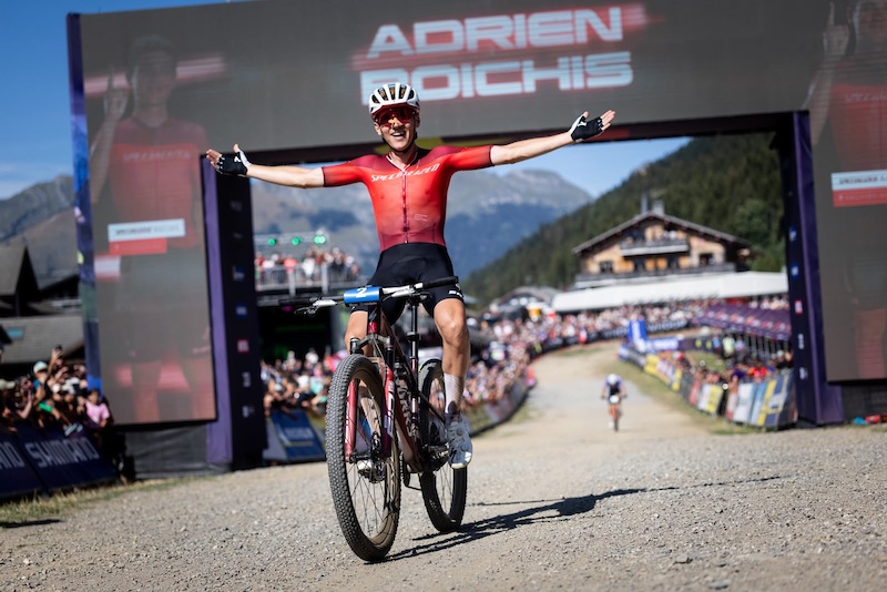 Adrien Boichis Will Not Compete for 2026 Overall Titles at Final XC World Cup Races