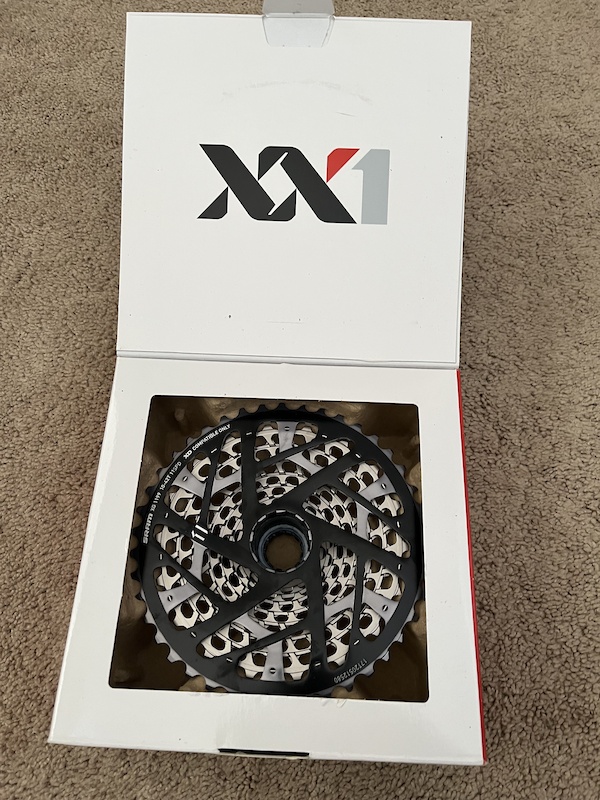 2018 SRAM XX1 11sp cassette 10-42 NEW in box! For Sale