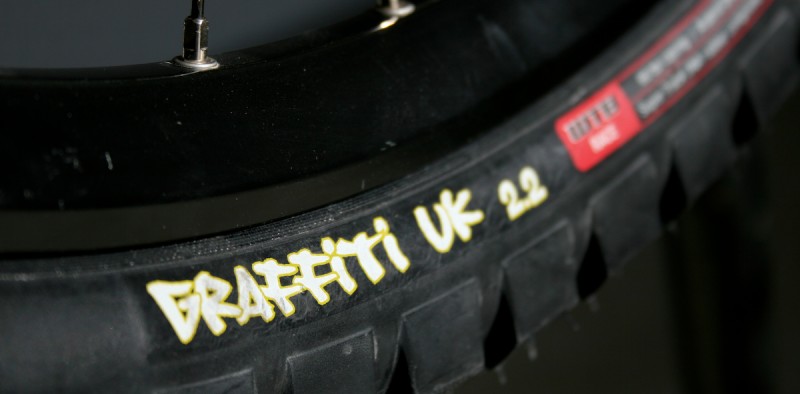 WTB Graffiti UK Tires.