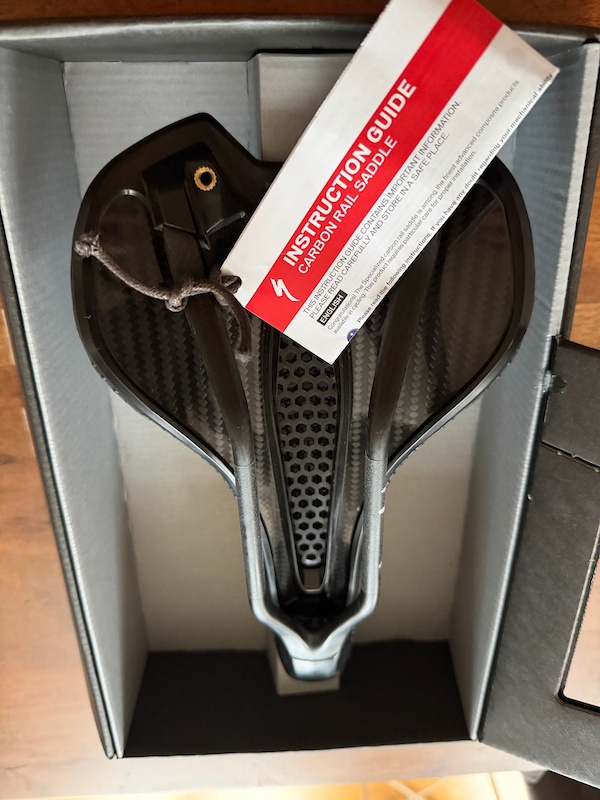 2025 Specialized S-Works Romin Mirror Evo Saddle - 143mm For Sale