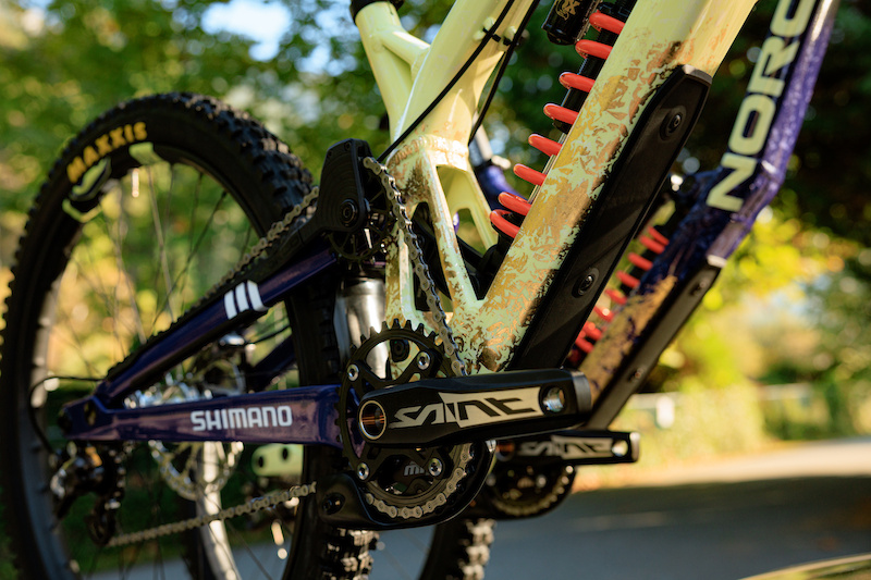Norco adidas Race Division Unveils Whistler World Cup Bikes & Kit